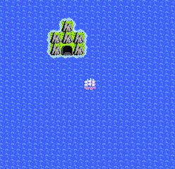 浅瀬を消して進入