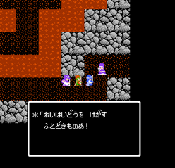 神父グラフィックの敵キャラ