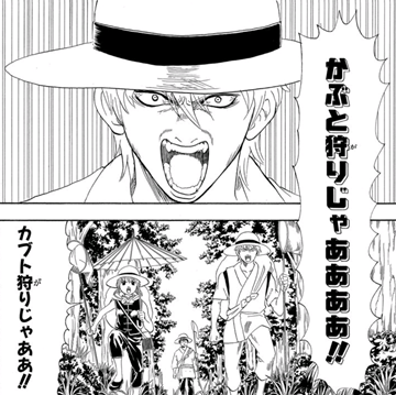 かぶと狩りじゃああああ！！