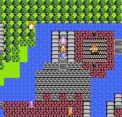 ベラヌールの町への帰還を阻む牢屋の扉