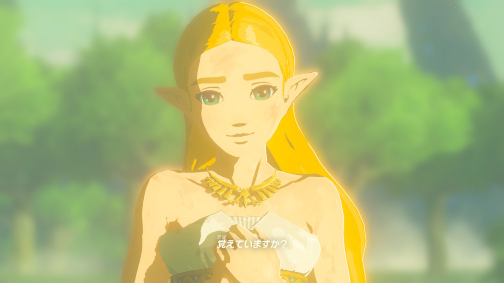 ゼルダの伝説botw Vol 1 真エンディング こよみのrpgプレイ日記 愛しのフローラ