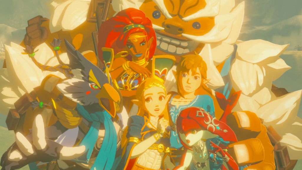 ゼルダbotw Vol 4 英傑たちの詩 バラッド こよみのrpgプレイ日記 愛しのフローラ