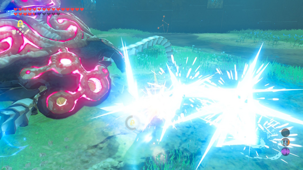 ガーディアン真っ向勝負