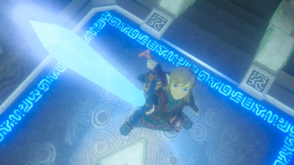 マスターソード覚醒