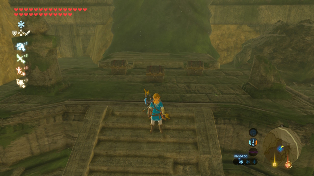 導師からの褒美