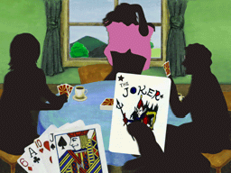 突然服を脱ぐ女