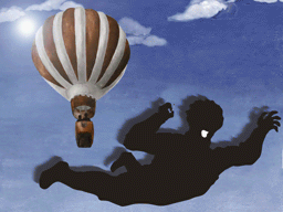 切り捨てられた男