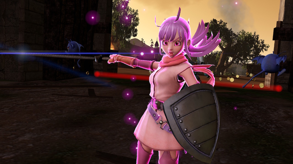 ドラクエヒーローズ2 vol.1～ピンク髪の武井咲～ - こよみのRPGプレイ