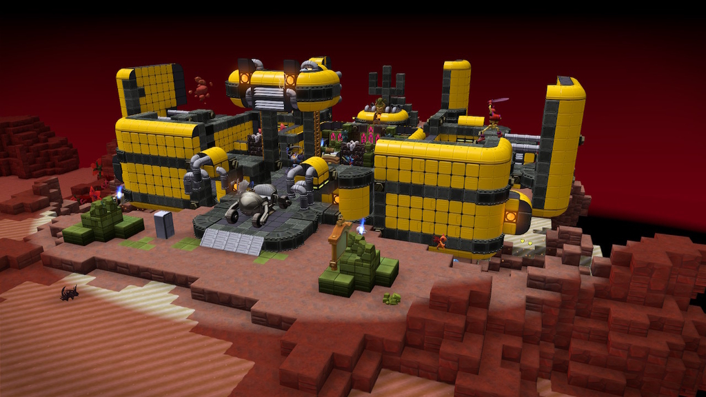 箱舟の外形完成