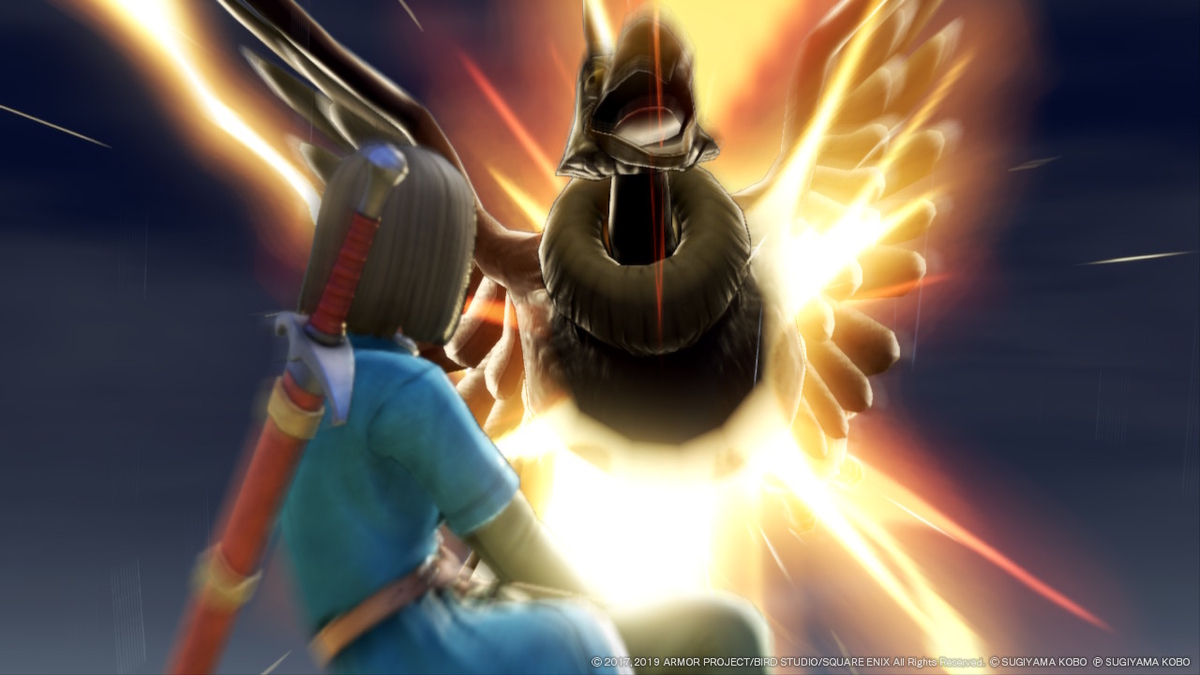 ガルーダにデイン？