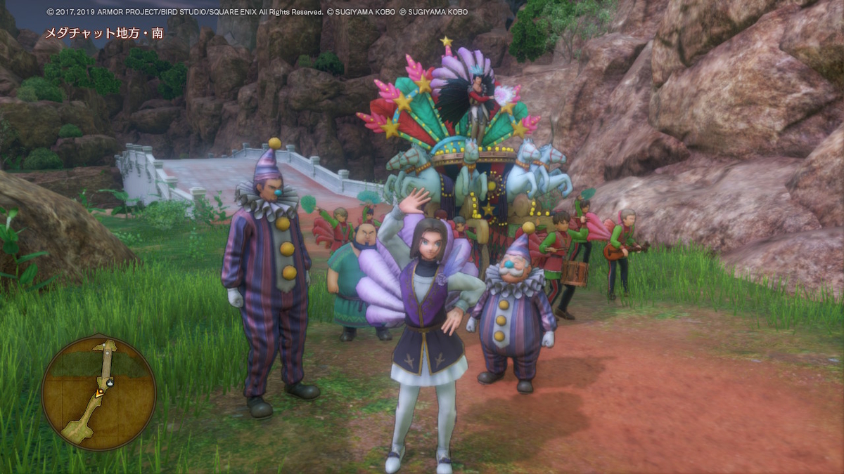 シルビアと再会