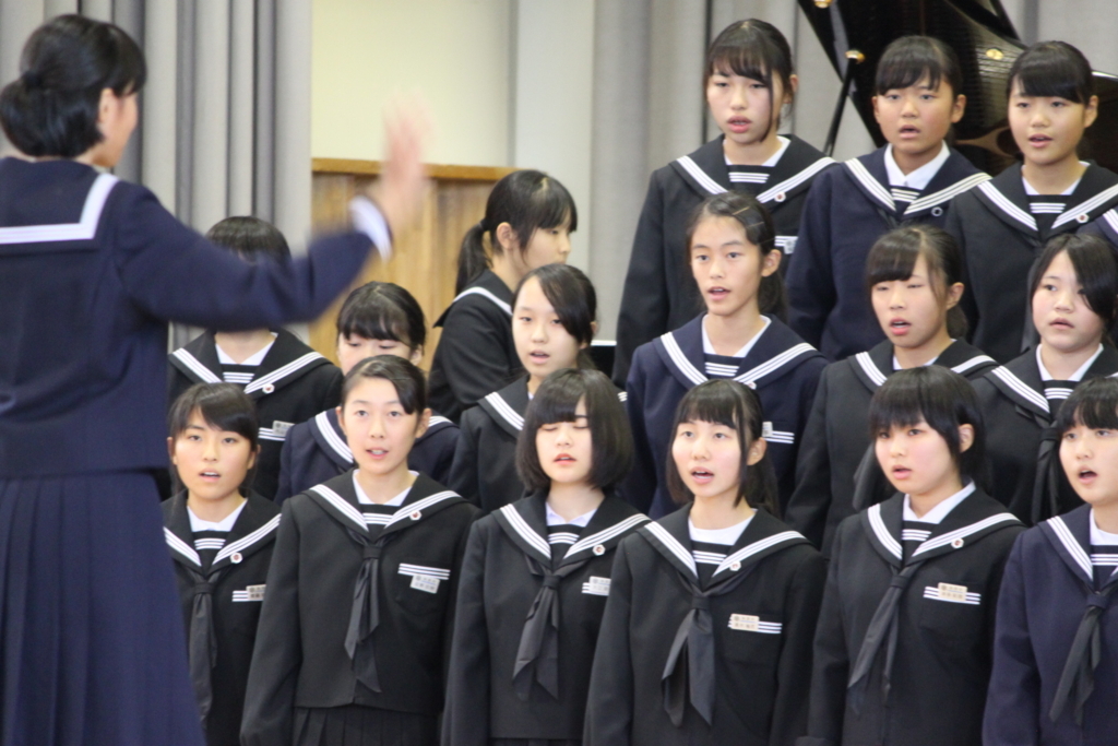 合唱コンクール 弥彦中学校公式ブログ 合唱コンクール 弥彦中学校公式ブログ
