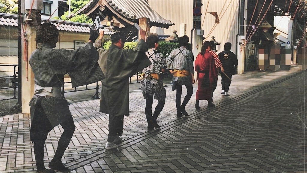 円頓寺商店街練り歩き