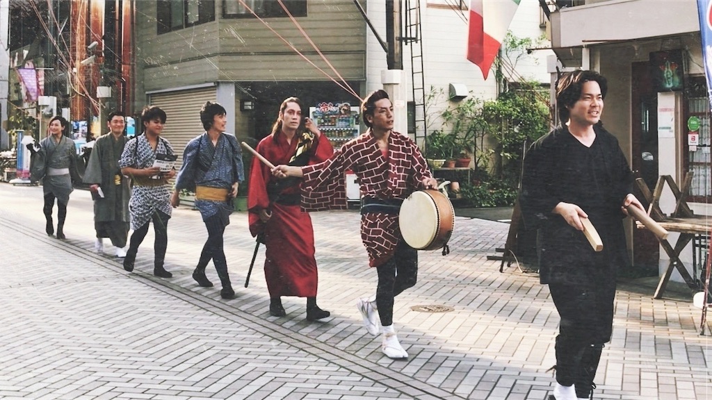 円頓寺商店街練り歩き