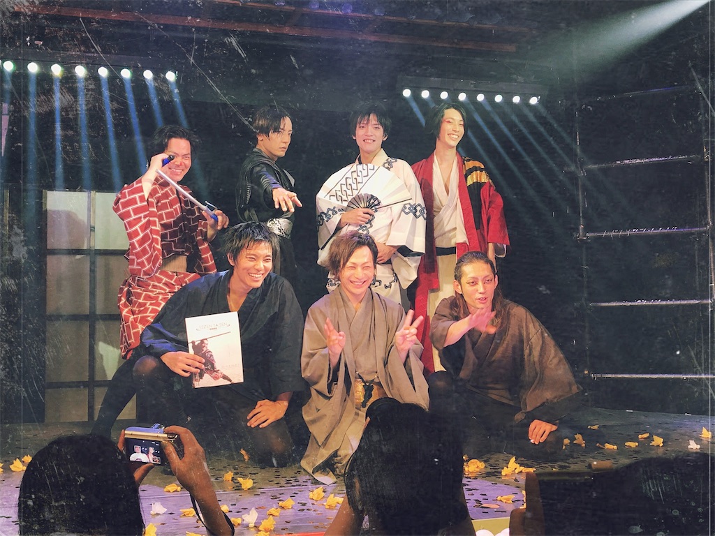 上演後の撮影タイム