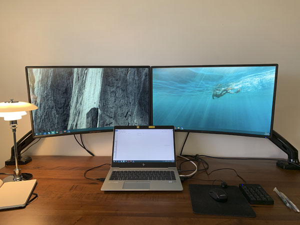 私の自宅オフィスです