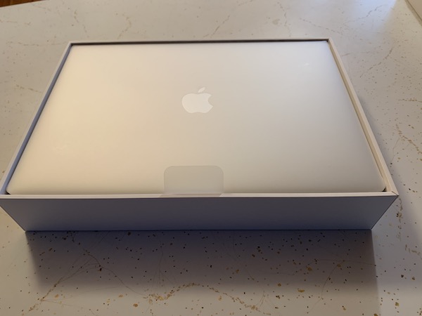新しい MacBook Air