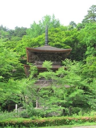 72 金剛院三重塔 京都府舞鶴市 百幸の古塔紀行 72 金剛院三重塔 京都府舞鶴市 百幸の古塔紀行