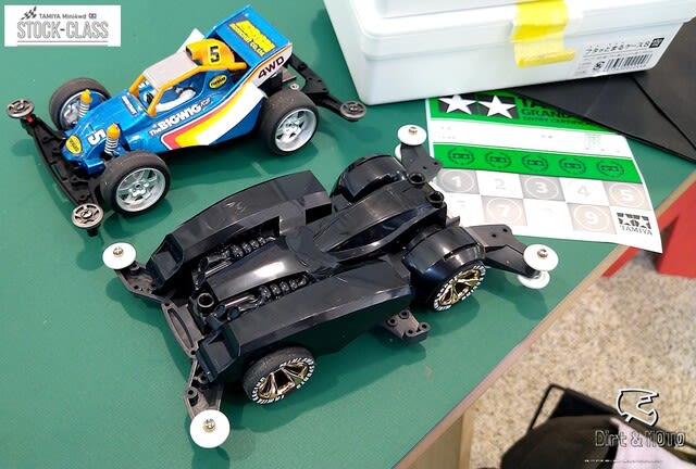 □ミニ四駆『ストッククラスレース』 in タミヤ プラモデル