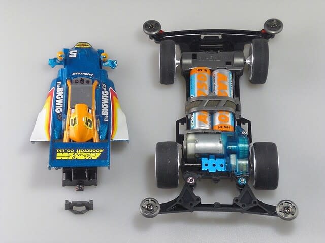 □ミニ四駆『ストッククラスレース』 in タミヤ プラモデル