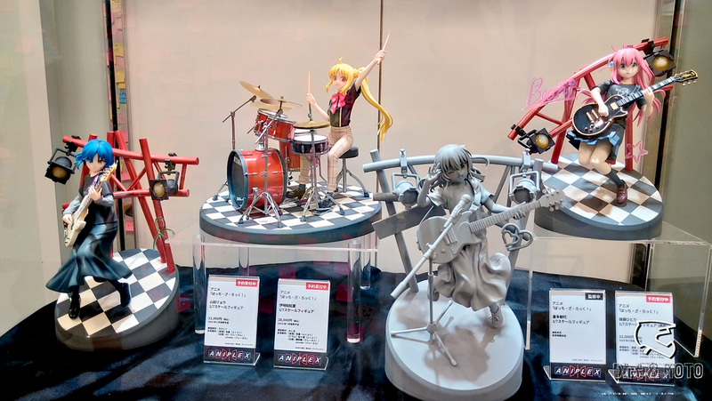 ❏短信 アニメ「ぼっち・ざ・ろっく！」展 追加開催 浅草会場