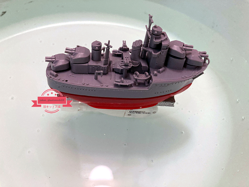 ❏秋月／ちび丸艦隊シリーズ No.11（フジミ模型）、再始動してまッス