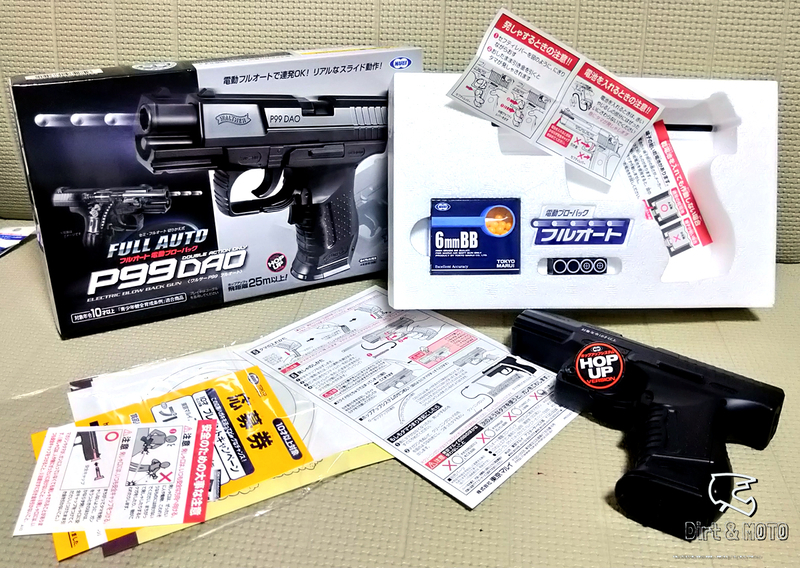 東京マルイ製のワルサーP99 DAOについて - あんた、まるいもの好きだね～♪