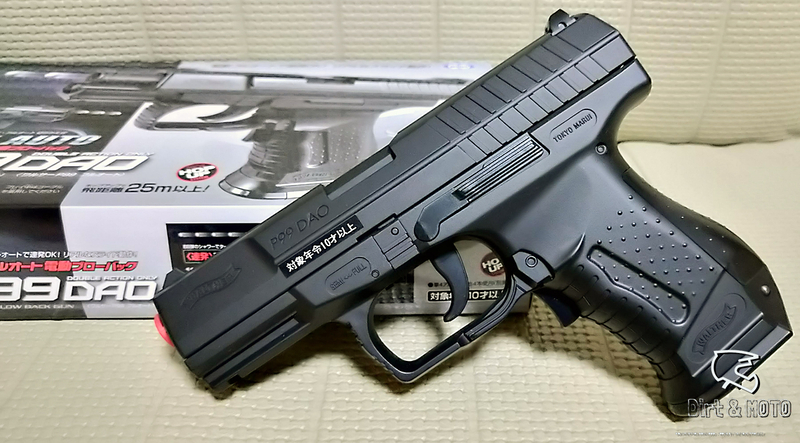 東京マルイ Walther P99 ガスガン 本体 東京マルイ製のワルサーP99 DAOについて - あんた、まるいもの好きだね～♪
