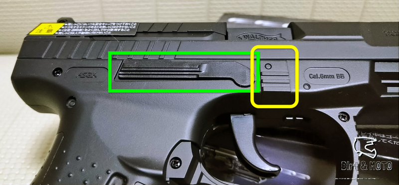 東京マルイ製のワルサーP99 DAOについて - あんた、まるいもの好きだね～♪