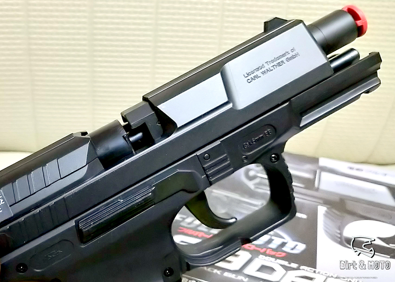 東京マルイ製のワルサーP99 DAOについて - あんた、まるいもの好きだね～♪