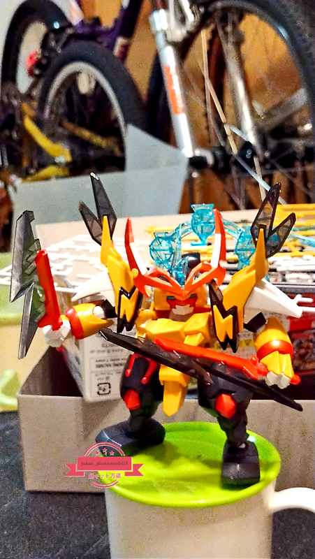 ❏雷神丸を作ってみたのだが……（魔神創造伝ワタル） - あんた、まるい