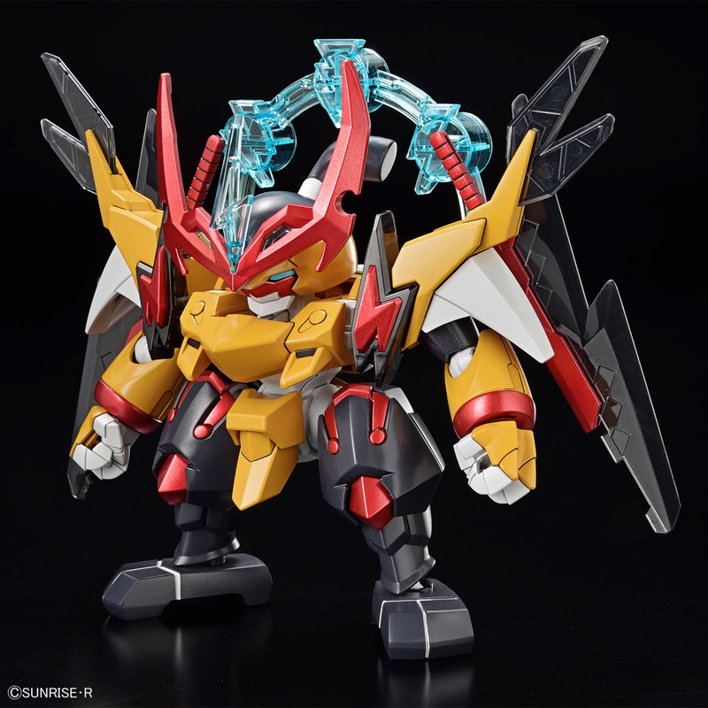 volks1/100 MIGHTY SERIES雷丸　組み立て途中 ❏雷神丸を作ってみたのだが……（魔神創造伝ワタル） - あんた、まるい