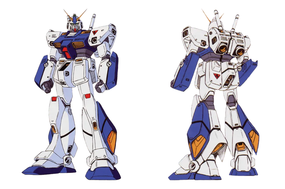▥ガンダム RX-78 NT-1 アレックス「風」を作る 1/144 scale ＜制作記
