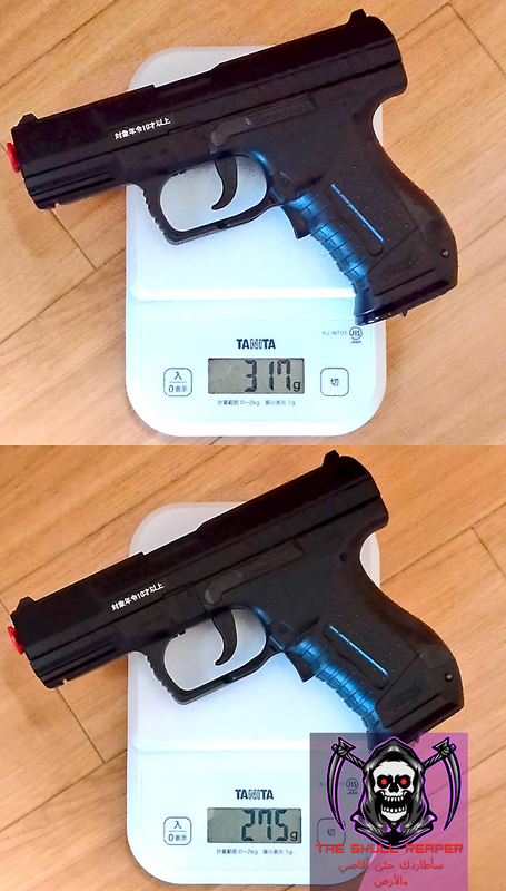 東京マルイ製のワルサーP99 DAOについて - あんた、まるいもの好きだね～♪