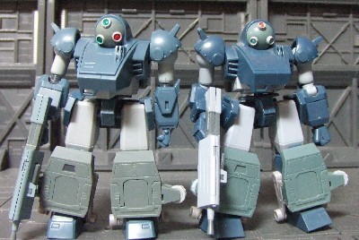 アクティックギア ペールゼンファイルズセット01 渡河作戦 - 夜間