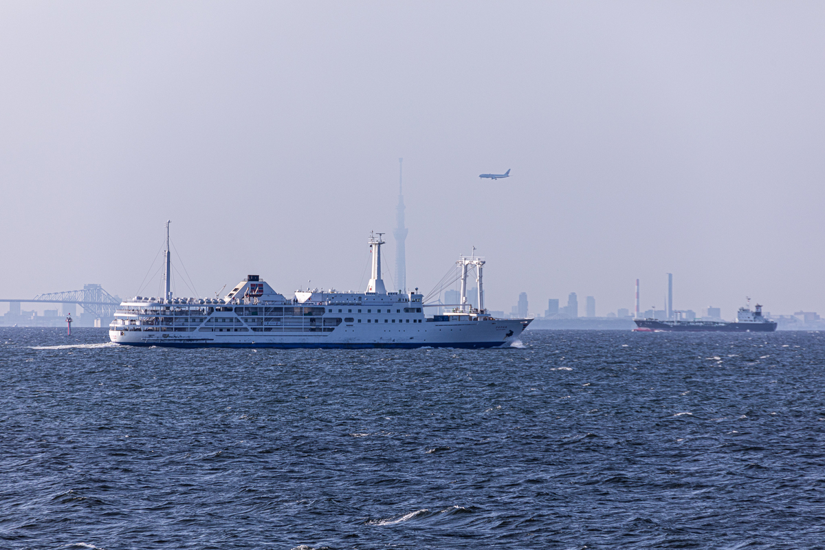 海ほたるから 羽田空港方面を撮影したらどうなるかやってみた スマホですら写真を撮らない僕が一眼レフを買ってみた