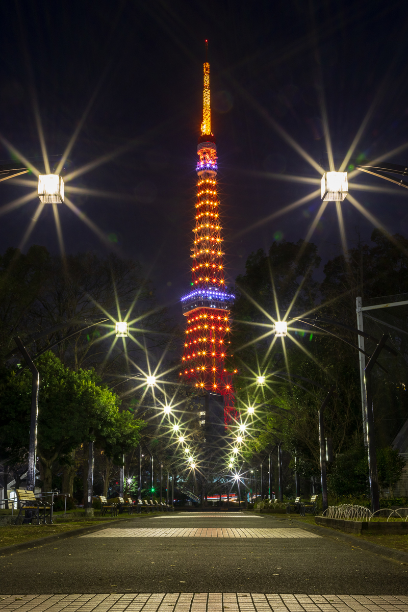 ドラマのロケ地でも有名 芝公園4号地 スマホですら写真を撮らない僕が一眼レフを買ってみた