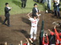 [Carp]琢朗引退試合