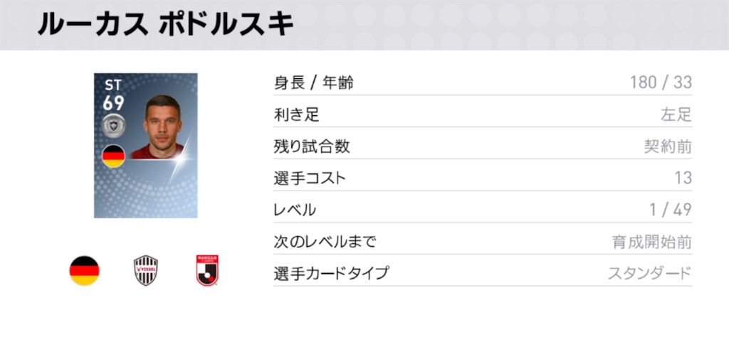 ウイイレアプリ Jリーグ所属選手の能力値ランキング 確定スカウトまとめ 1位はやっぱり あの人 Fantasista