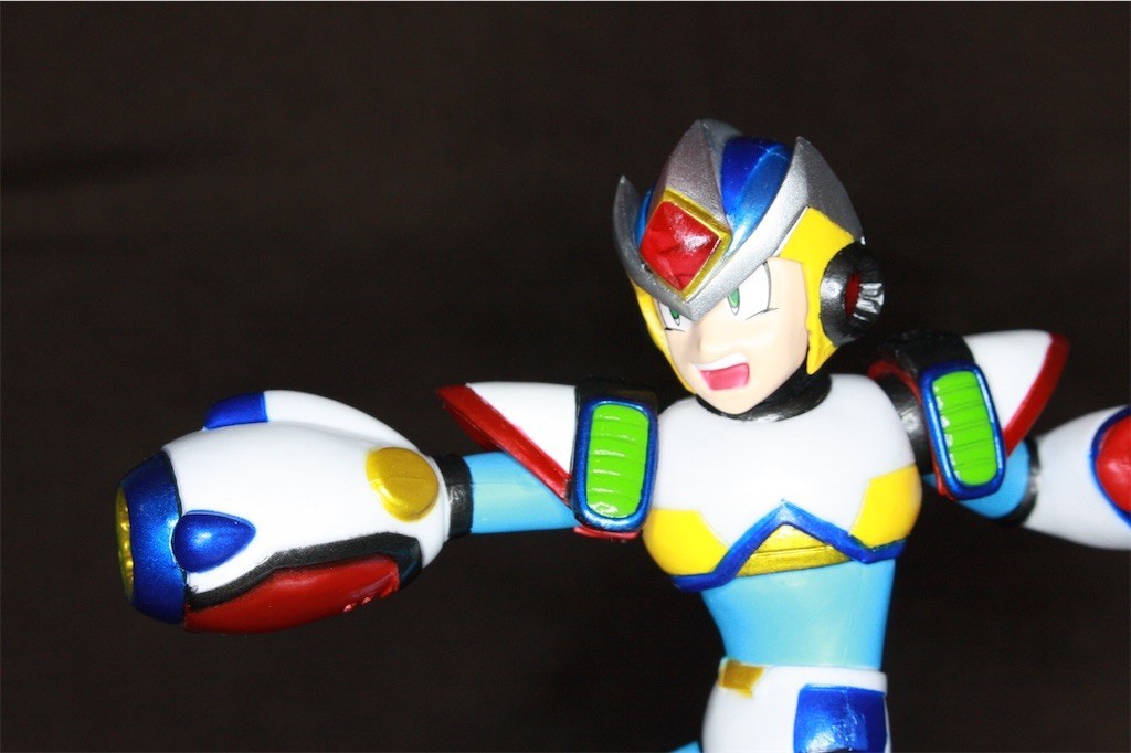 レビュー】バンダイ ロックマンX2 エックス セカンドアーマー