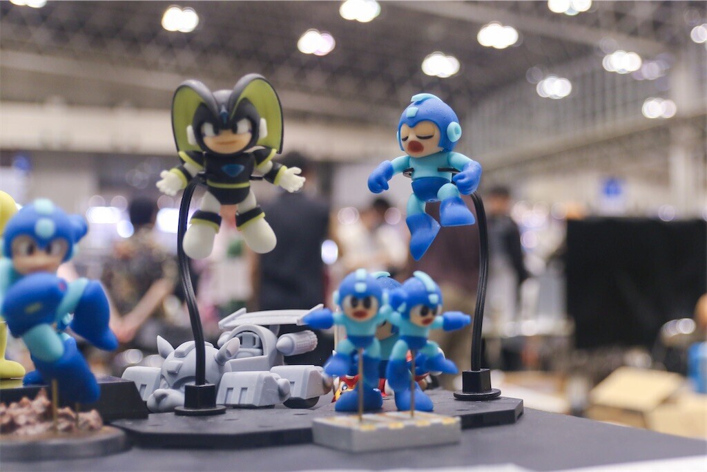 ☆ワンフェス2022夏☆Qの工房 しげQ ロックマン全4個セット ロックマン