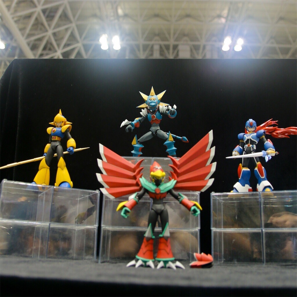 自作ライダー ワンフェス Yahoo!オークション ロックマンX WF2023冬