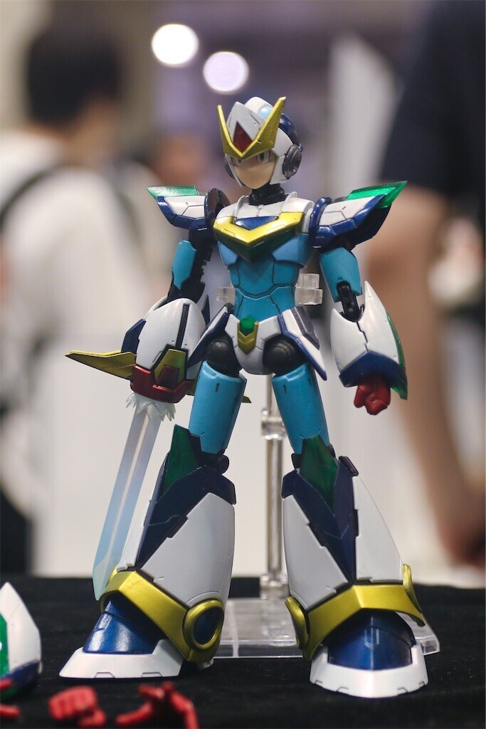 ワンダーフェスティバル2023[夏]ロックマン関係まとめ - 大銀醸の酒聖日記