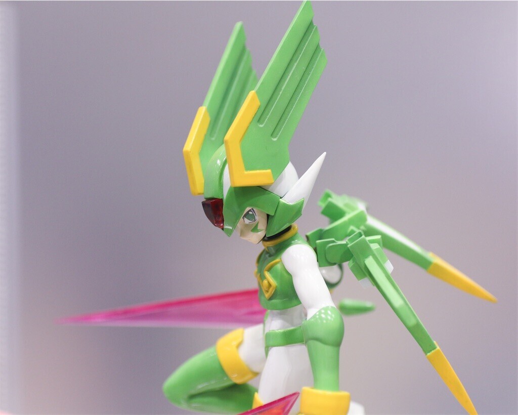 ロックマン エグゼ ダークロックマン(ワンダーフェスティバル2016、e-CA… ロックマン エグゼ ダークロックマン(ワンダーフェスティバル