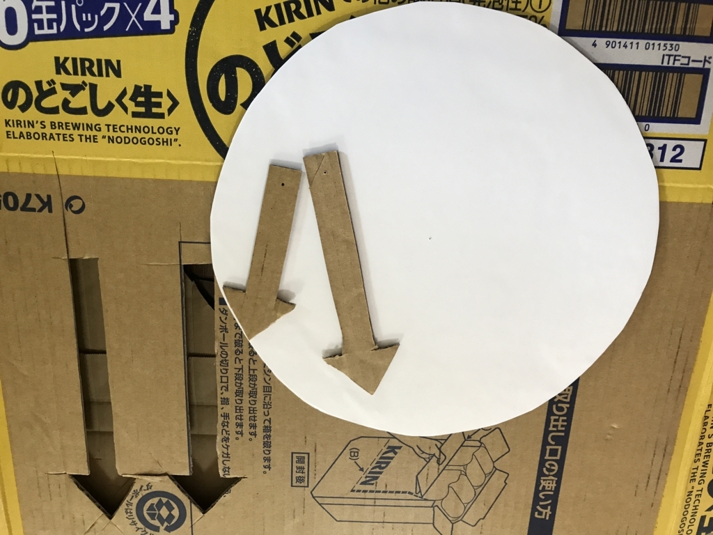 空き箱や段ボールで簡単にできる時計の作り方 小さいうちから時計を読む習慣がつく Lovefam ラブファム