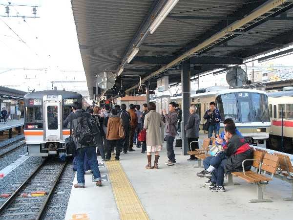 急行「かすが」最終日(1)