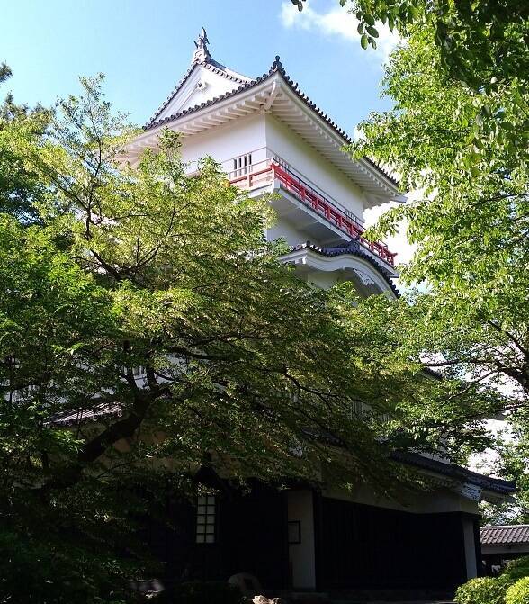 久保田城御隅櫓