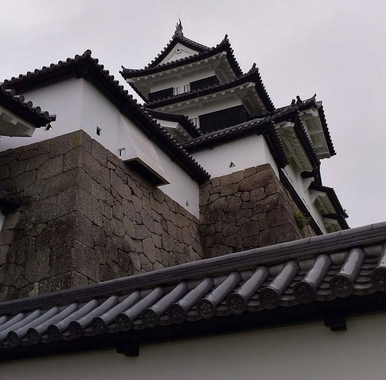 f:id:yakuzari:20190619185052j:plain 白河小峰城の三重櫓②