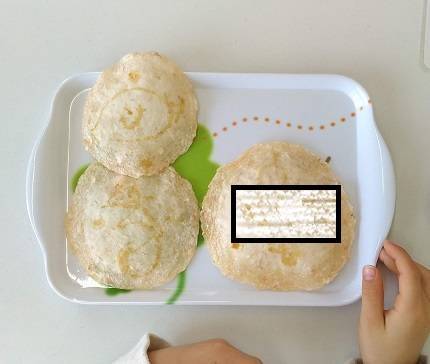 海鮮せんべい塩釜でせんべい手焼き体験