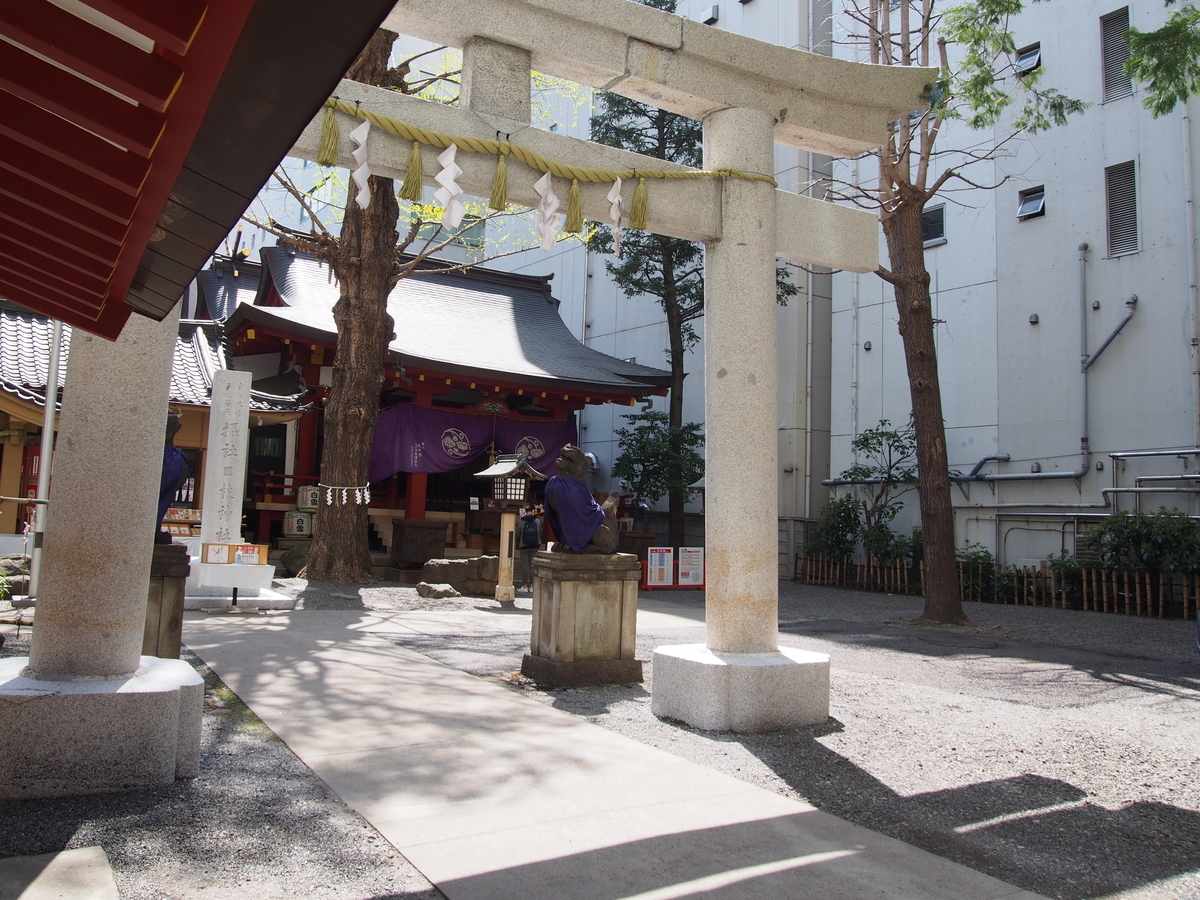 日本橋日枝神社（茅場町） - パワースポット 神社 参拝